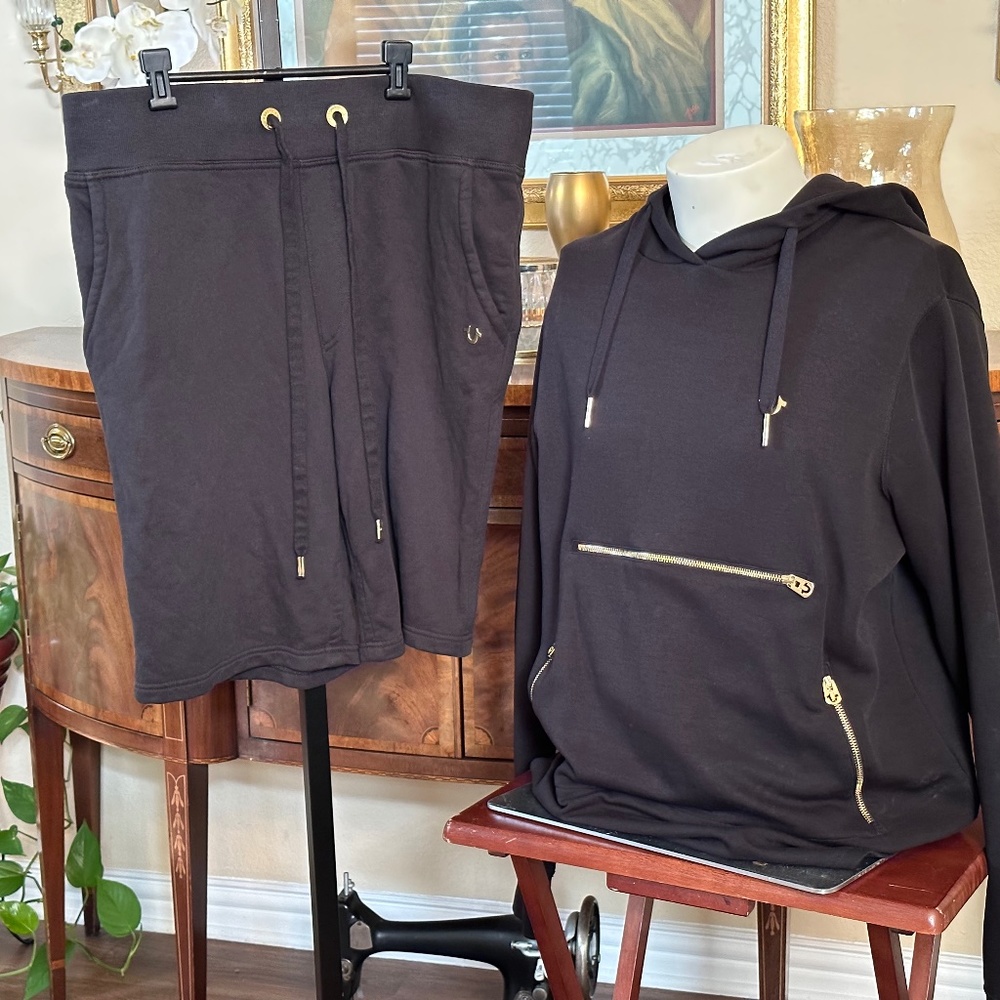 True Religion Men’s Sweat Shorts